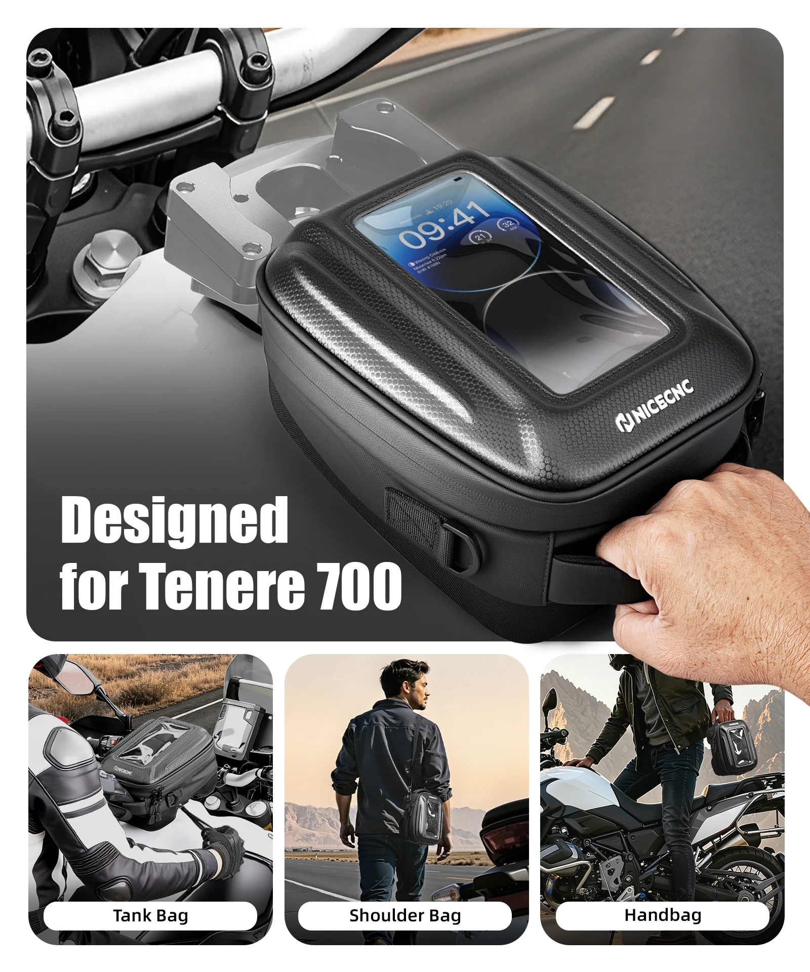 Yamaha Tenere 700 T700 2019-20 - Window Lock Bar incelemesi ve fiyatı