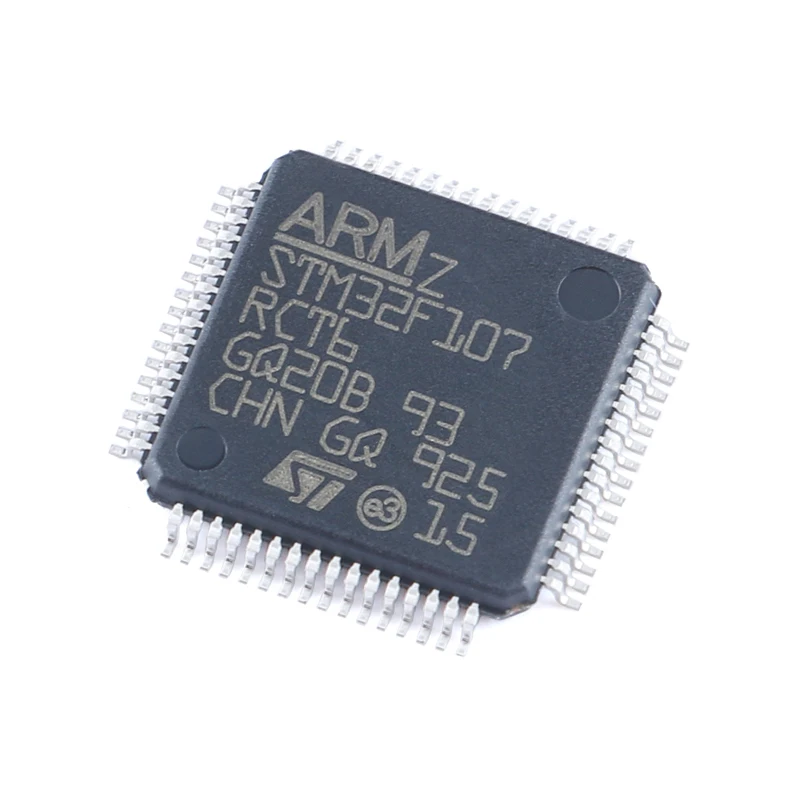 STM32F107RCT6 LQFP64, 100% Qualité, Original, Nouveau, En Stock