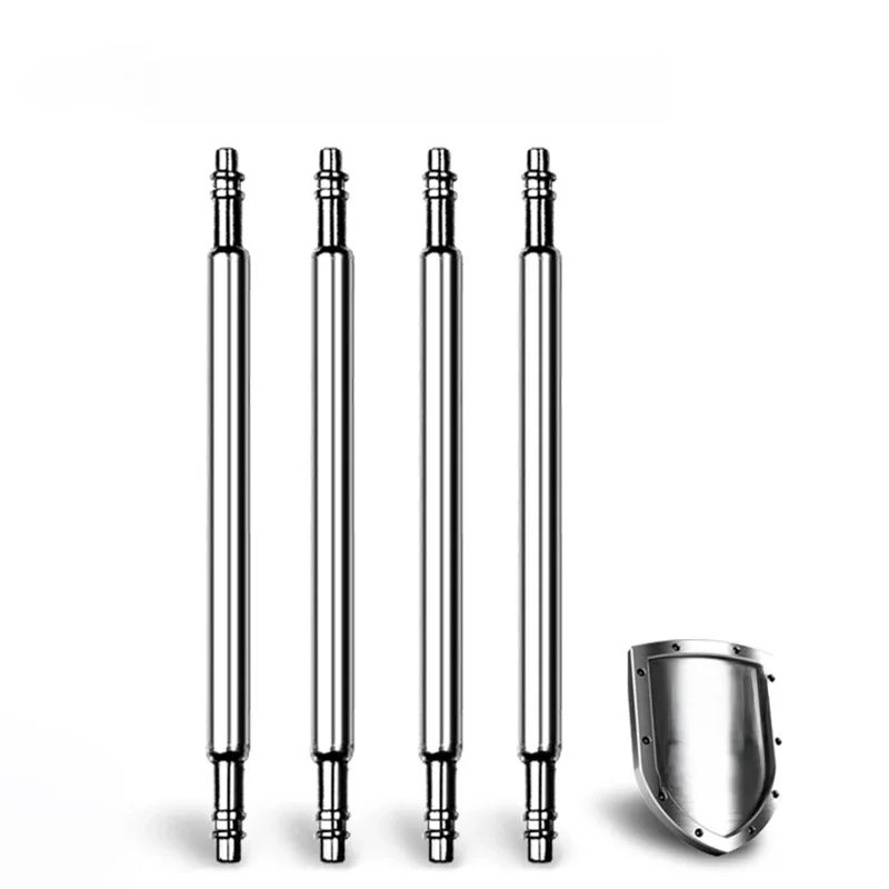 Alças para pulseira de relógio, barras de mola, diâmetro, 1.5mm, 1.8mm, 16mm, 18mm, 19mm, 20mm,