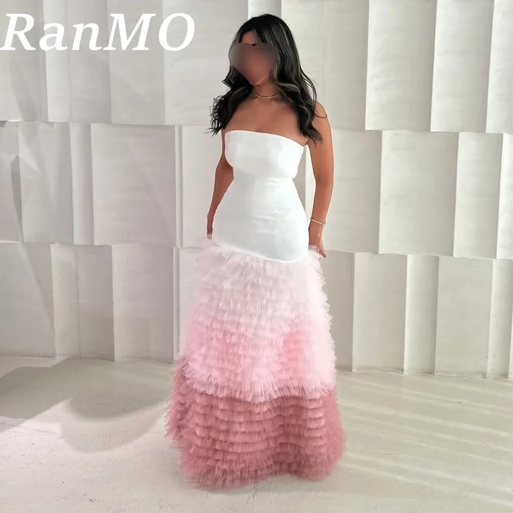 

Ranmo 2025 Customized Mermaid Weddings Dresses Woman Party Dress for Wedding Guest Elegant Evening Dresses for Special Occasions