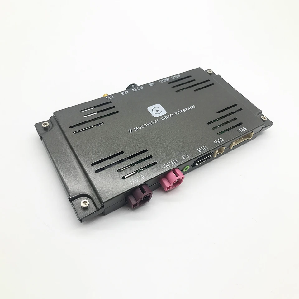 Apple CarPlay Android авто беспроводной для Land Rover Discovery Sport Range Rover Evoque Jaguar XF F Pace F Type