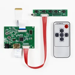 EDP 30pins port LCDs Controller Driver Board 1HDMI Work For Screen Resolution 1920*1200 1920*1080 1366*768 1280*800
