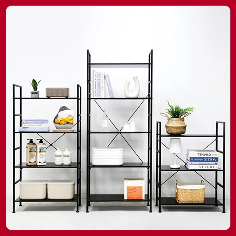 Ig-life Ig-Rack All-use Iron Bookshelf shelf in the living room