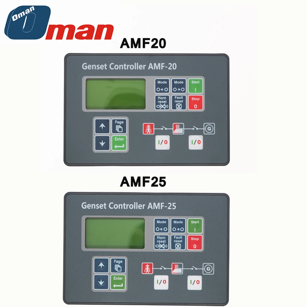 

AMF20 AMF25 ATS Diesel Generator Set Controller Compatible With Original AMF-20 AMF-25