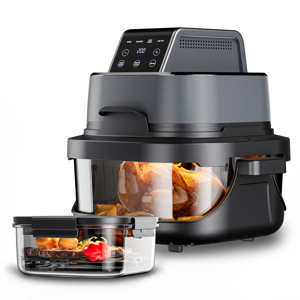 GTPLAYER Hot Air Fryer, 4L