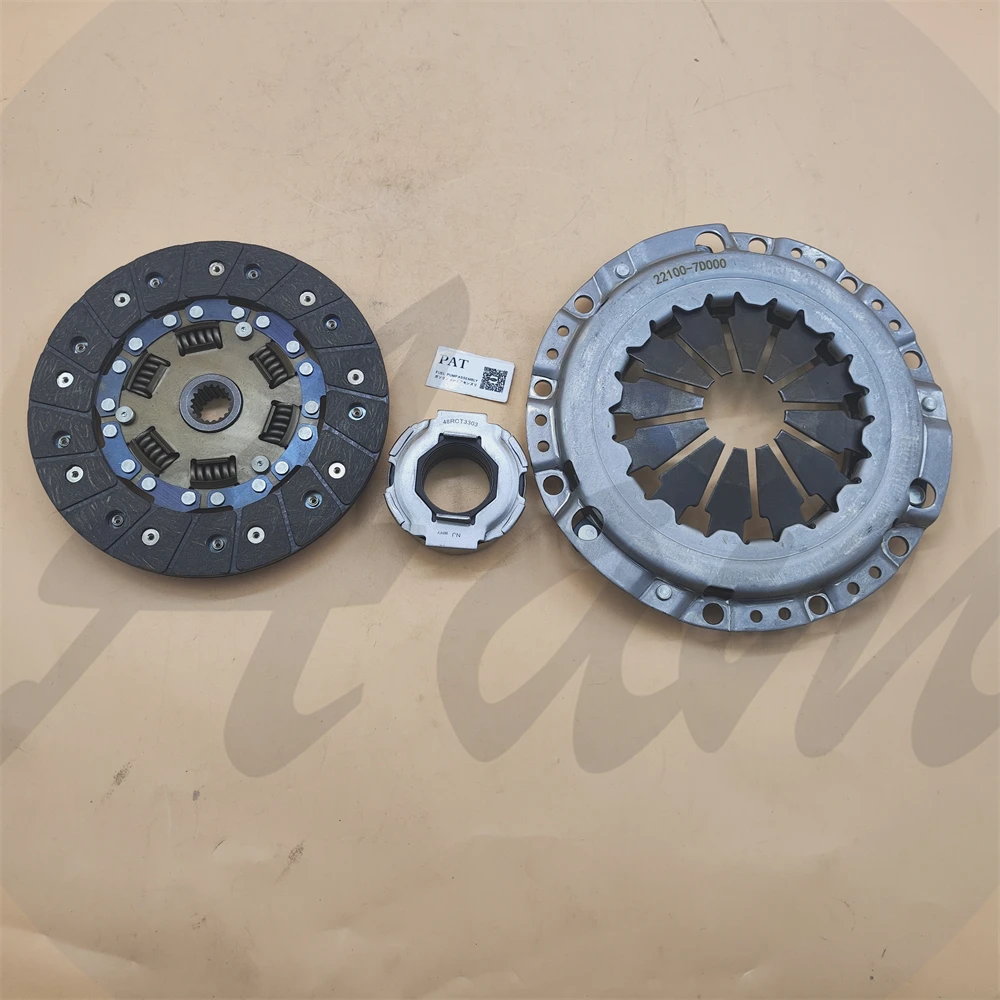 3PC Clutch Kit For Suzuki Cars Every Carry DA16T DA63T DA62T DA62V DA62W DA64V DA64W DA65T 22100-78A40 22400-78A21 23265-81A20