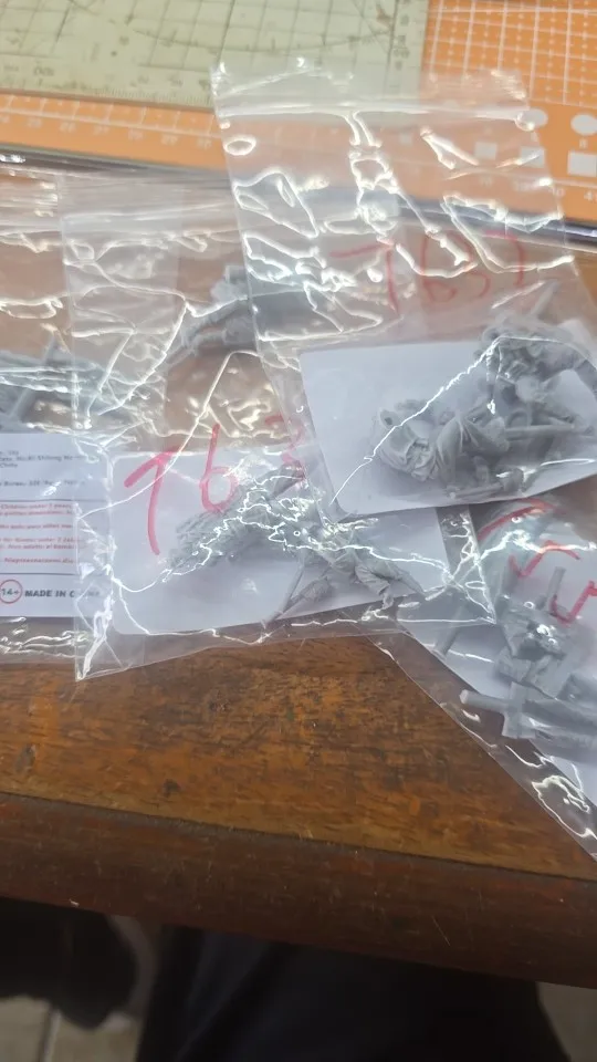 Buyer photo of this resin kit