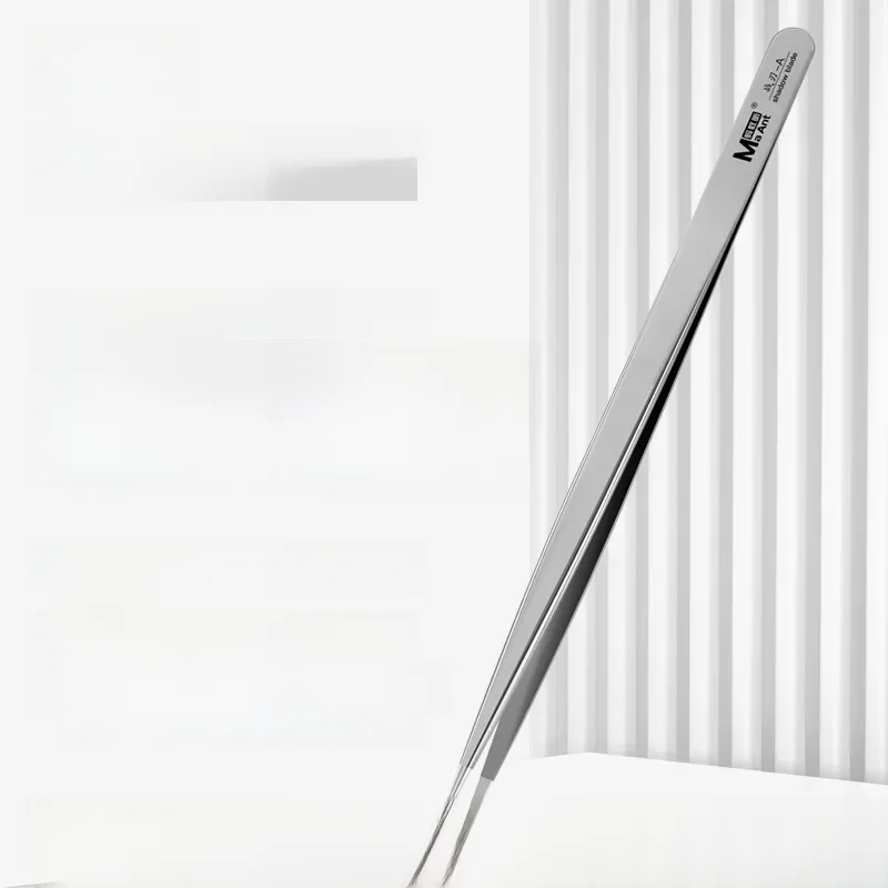 MaAnt Warblade-precyzyjna pęseta niemagnetyczna do naprawy układów scalonych z zadziorami telefon komórkowy matka profesjonalna pinceta — zdjęcie 2
