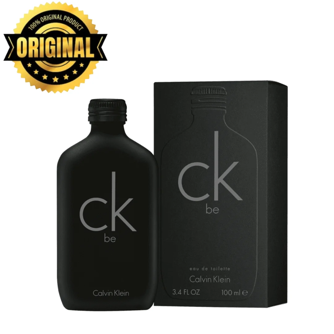 CK Be Calvin Klein Eau de Toilette - Perfume Unissex 100ML