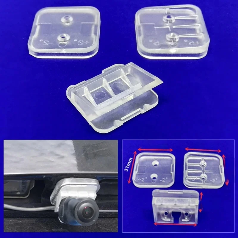 Support universel de caméra de tableau de bord de voiture, support de montage de miroir de caméra de tableau de bord, vue arrière, barrage de sauvegarde, support rapide pour angle de réglage, Louvain