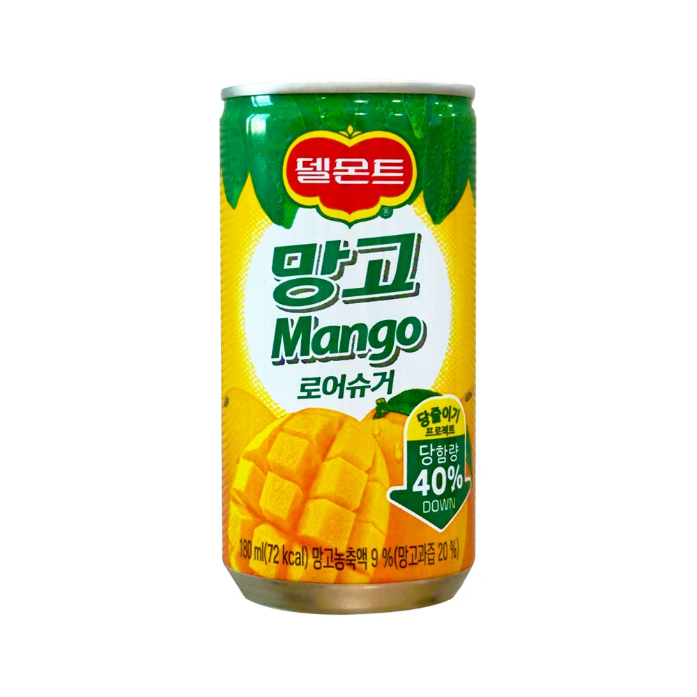 Delmont Mango 180ml x 60 pieces/Mango juice drink