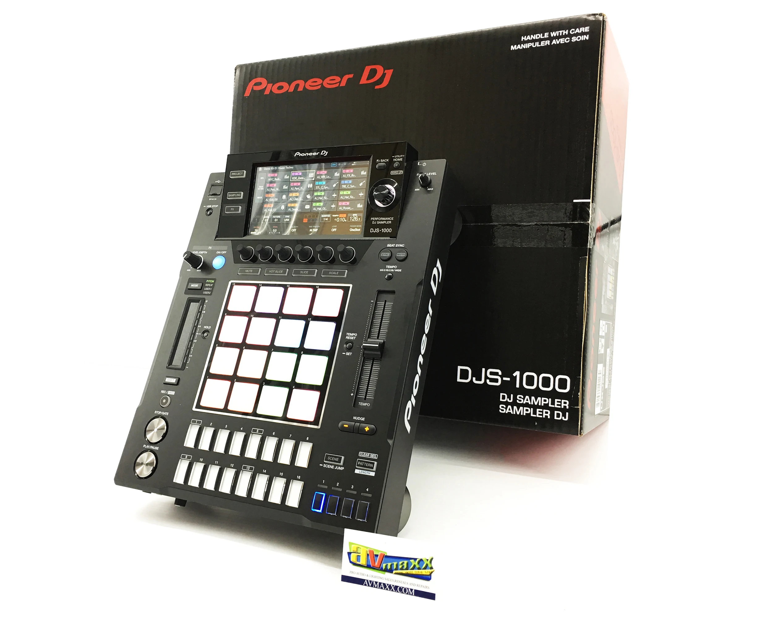 

БЫСТРАЯ ПРОДАЖА НА автономный DJ-пробоплер Pioneer-DJ-DJS-1000 Быстрая доставка