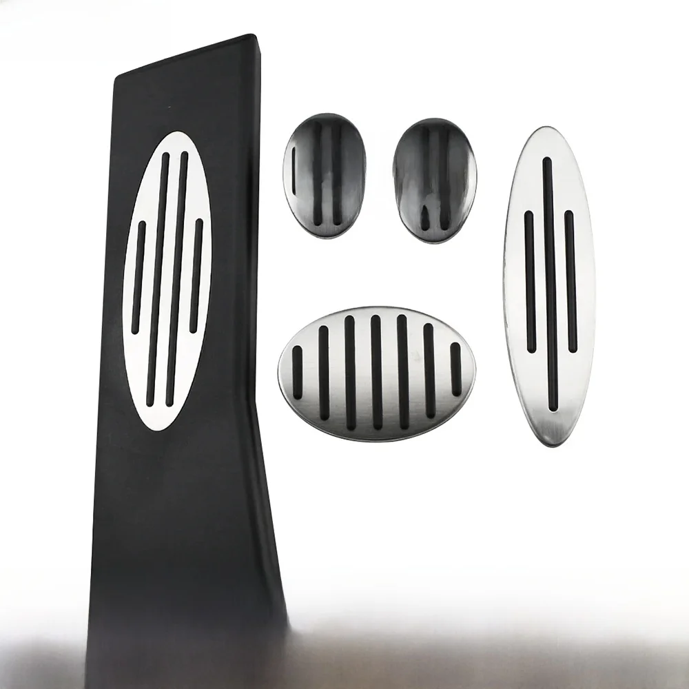 Pédales de voiture, pédale de repose-embrayage de frein à gaz pour MINI Cooper One Hatch Hardtop Countryman JCW R56 R60 R61 F54 F55 F56, accessoires