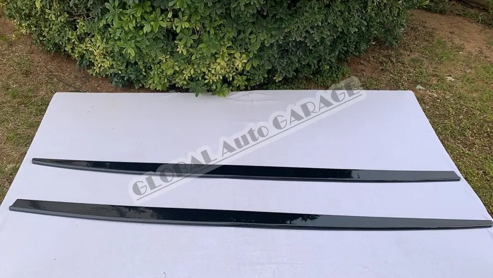 สำหรับ Vw โฟล์คสวาเก้น Scirocco ด้านข้างกระโปรงสิ่งที่แนบมา2008-2021 Sill Trim รถแต่งรถยนต์อุปกรณ์เสริม Spoiler Universal Mud Flaps