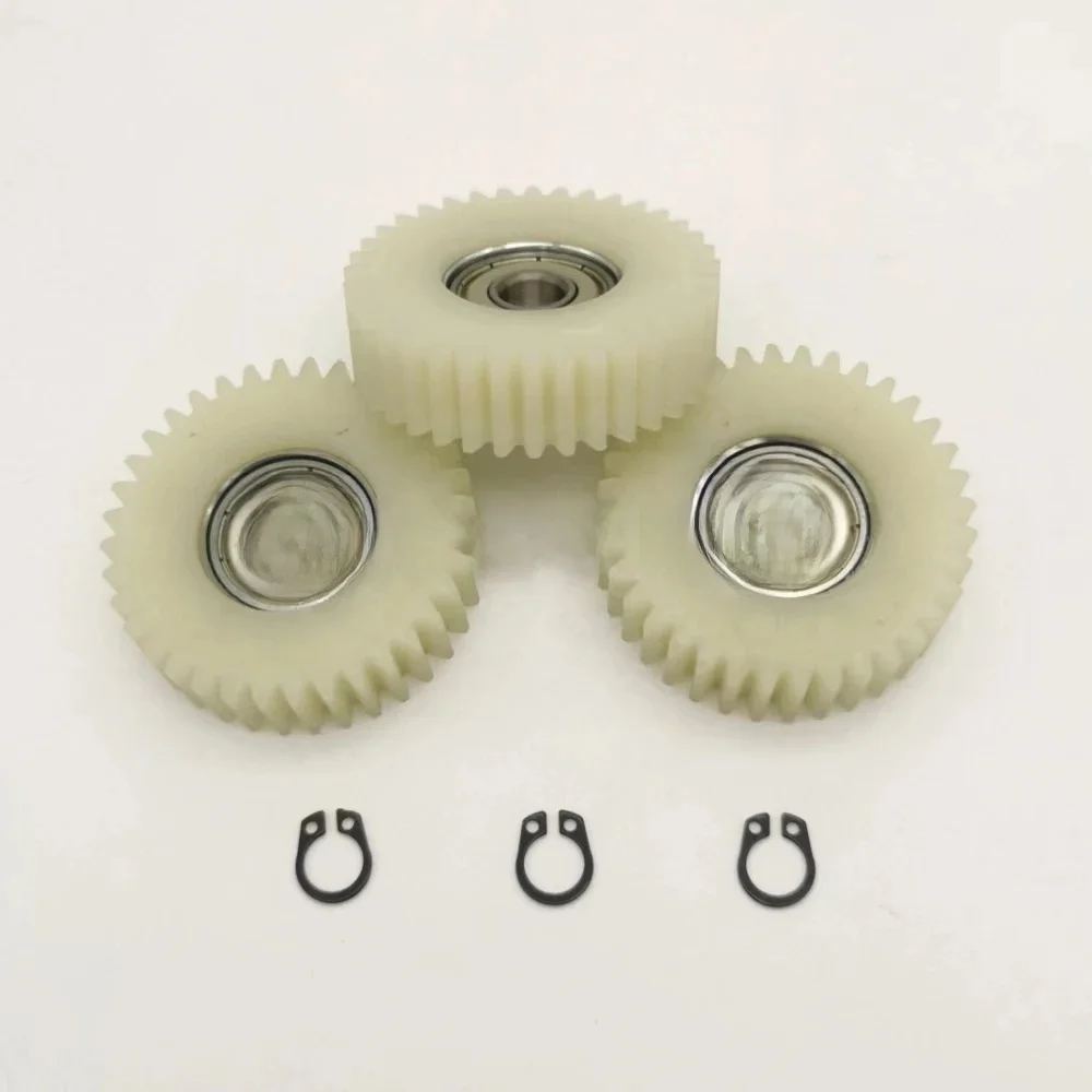 AliExpress NONE 3Pcs 47x13.5mm Planetary Gear 36Teeth Gears With 8mm Bearings Wheel Hub Electric Bike Nylon Gear For Bafang Motor E-bike Parts