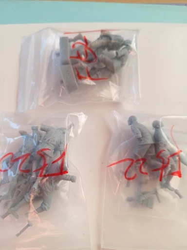 Buyer photo of this resin kit