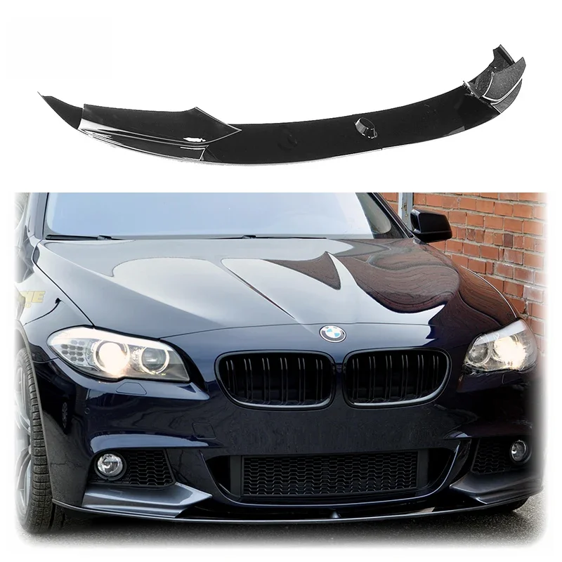 Für BMW 5 Series F10 535i 528i M Sport 2011 2012 2013 2014 2015 2016 Frontschürze Lip Hohe Qualität