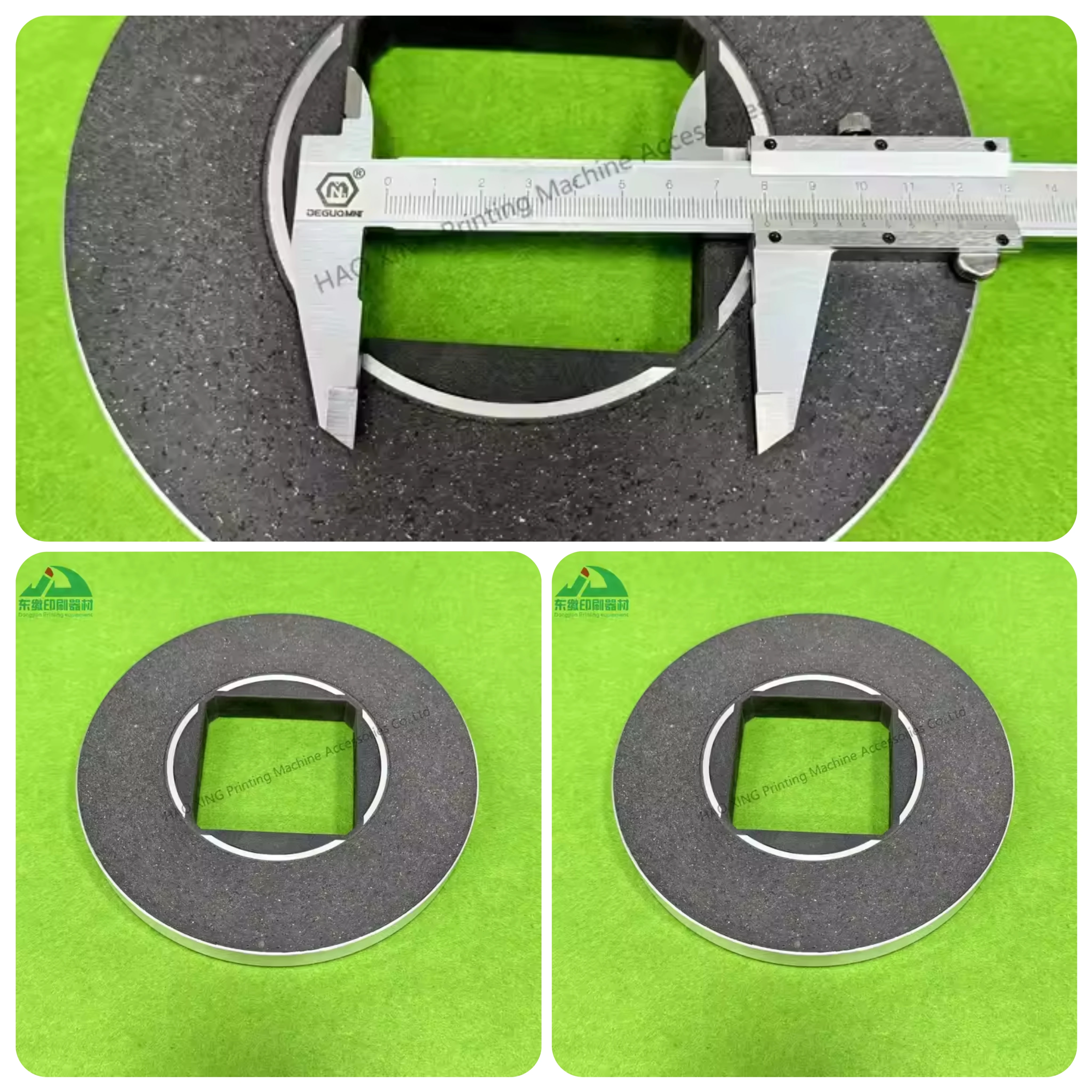 

Best Quality Brake Pad for Heidelberg Printing Machinery Parts Outer Diameter 202mm Inner Hole 80*80mm Brake Pad