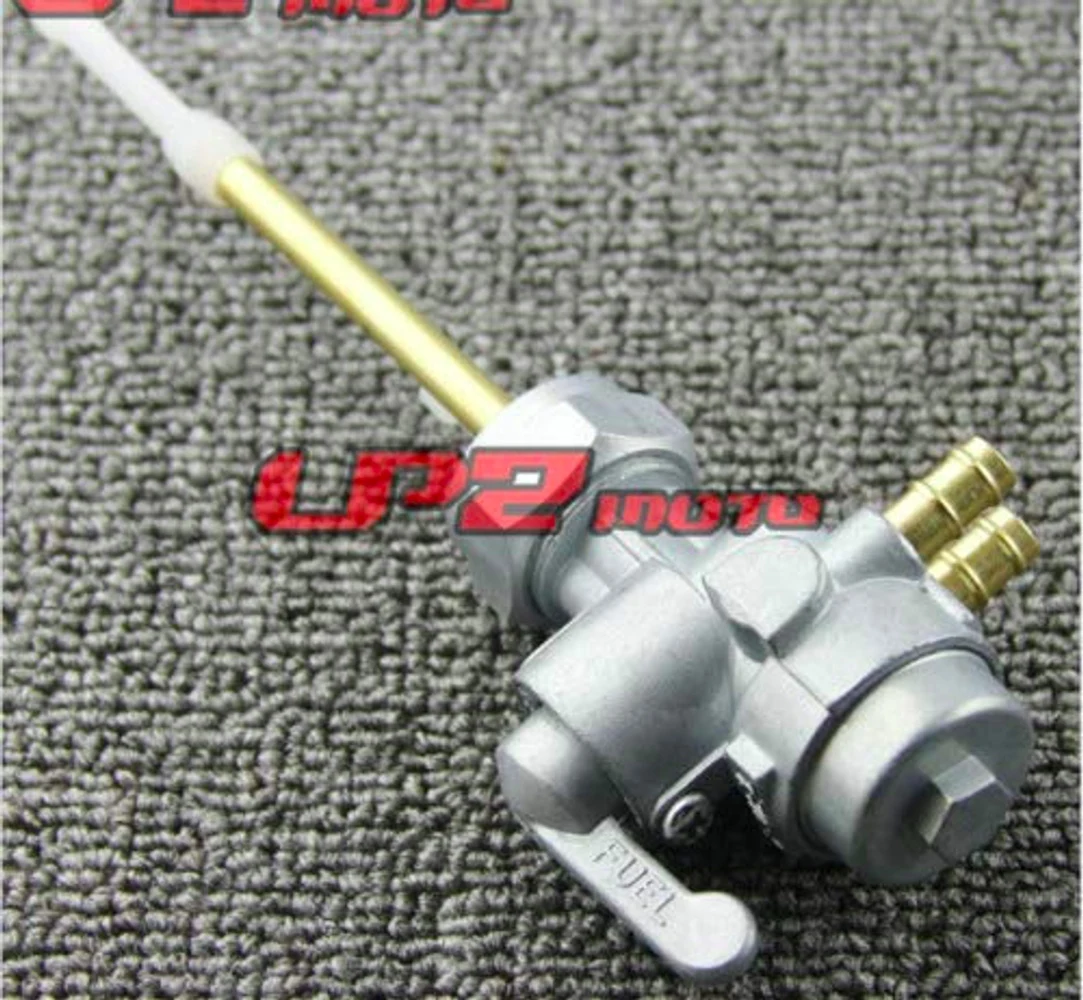 Fuel Gas Tank Switch Valve Petcock for Kawasaki Samurai A1 A1SS 66-71 Avenger A7 250 A7SS 350 67-71 KZ750 76-80 KZ900 76-77