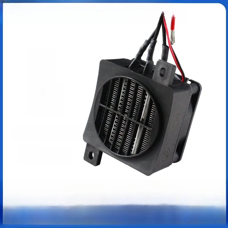 12V 24V 48V 110V 220V Grzałka PTC z wentylatorem 50W ~ 400W Izolowana ceramiczna termostatyczna grzałka wentylatorowa Inkubator izolacyjny dla zwierząt Grzałka PTC — 2