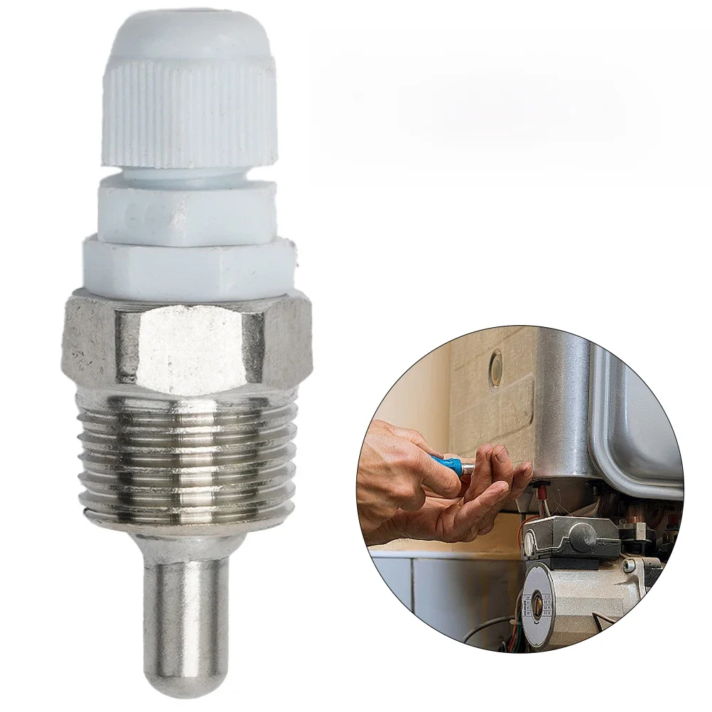 Puits thermométrique en acier inoxydable L30-300mm, filetage 1/2 BSP G pour capteurs de température adaptés à l'hygromètre thermomètre à Tube Dia 6mm