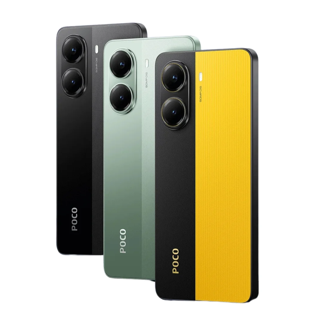 معالجPoco X7 Pro ، 5G ، GB ، 12GB RAM ، Dimensity Ultra ، كاميرا 50mp ، بطارية mAh