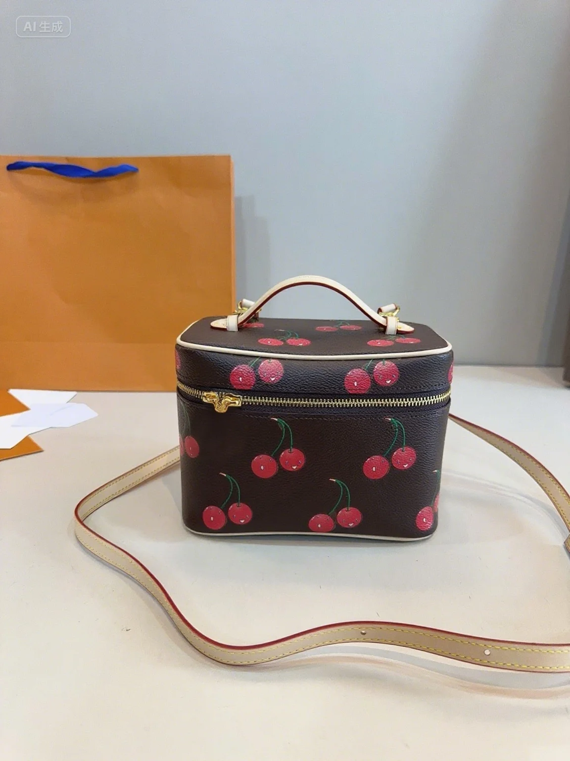 

2025 New Fashionable Exquisite Versatile Design with High Quality Box Bag Fashion Women's Bag ZXM029