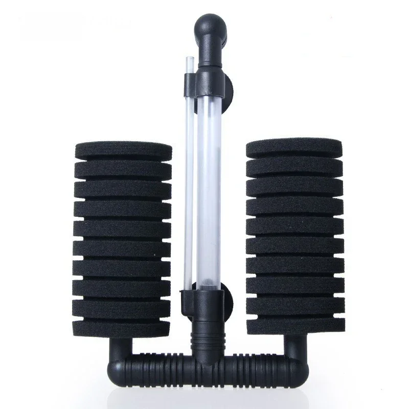 7 typ filtr akwariowy gąbka Fish Air Pump Skimmer gąbkowy filtr biochemiczny filtracja w akwarium filtr Fish tankppurising — zdjęcie 2