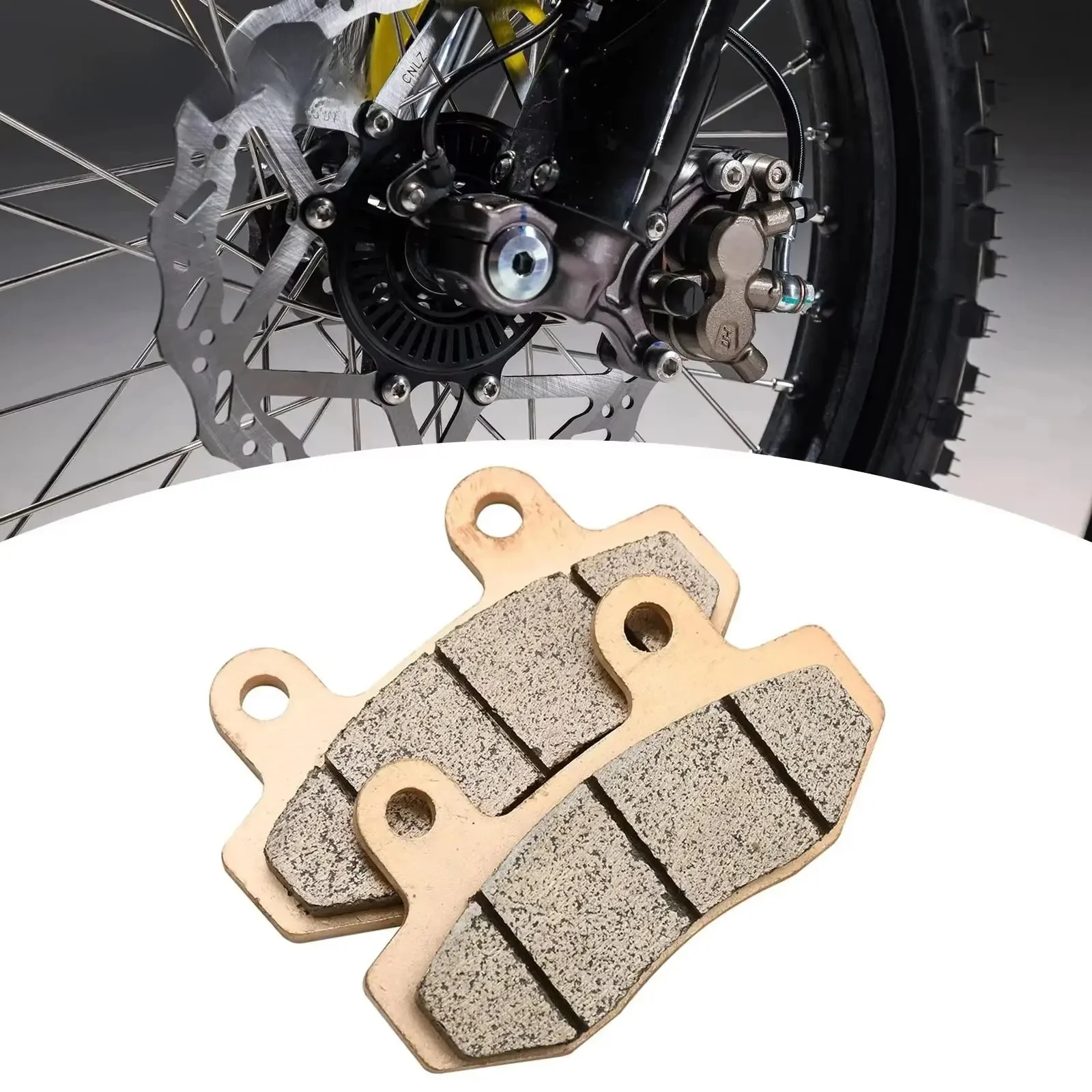 AliExpress UK Electric Bike Motorcycle Enduro Front And Rear Brake Pads OEM Original Copper Based Sintering For Sur-Ron Ultra Bee Universal