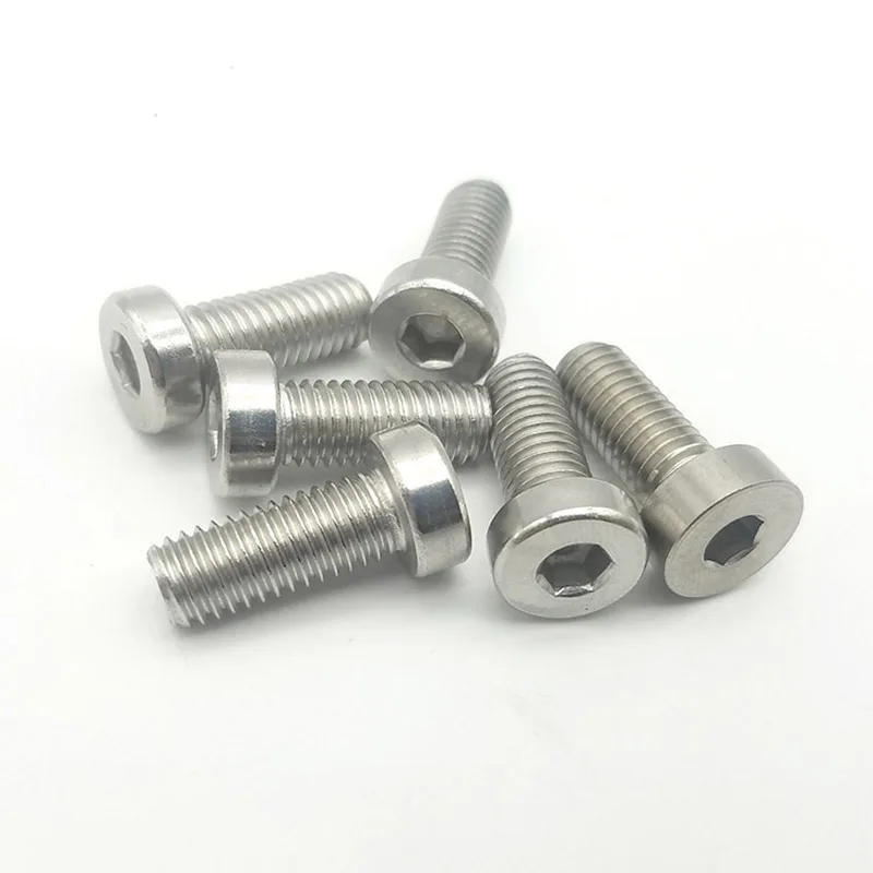 CBSST Low-Profile Hex Socket Cap Screw  M2-M12 Coarse Thread Stainess Steel Scrrews