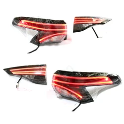 2021-2024 Toyota Sienna Hybrid Rear Outer Taillight Lens Housing Assembly XLE AWD Taillight swap 3 bar LED 8156008090 8155008090