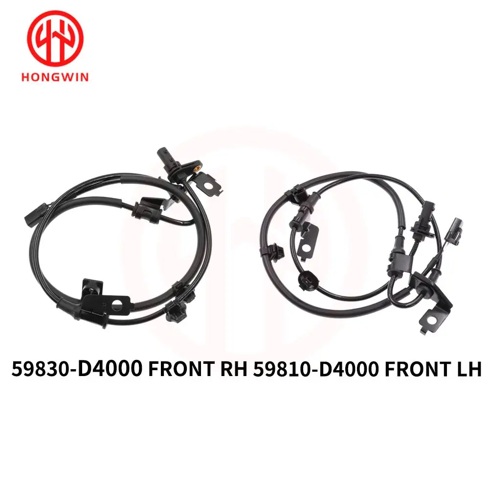 

For Kia Optima 2016-2020 1.6L 2.0L 2.4L L4 New ABS Wheel Speed Sensor Front Left & Right Side 59810-D4000 59830-D4000 59830D4000