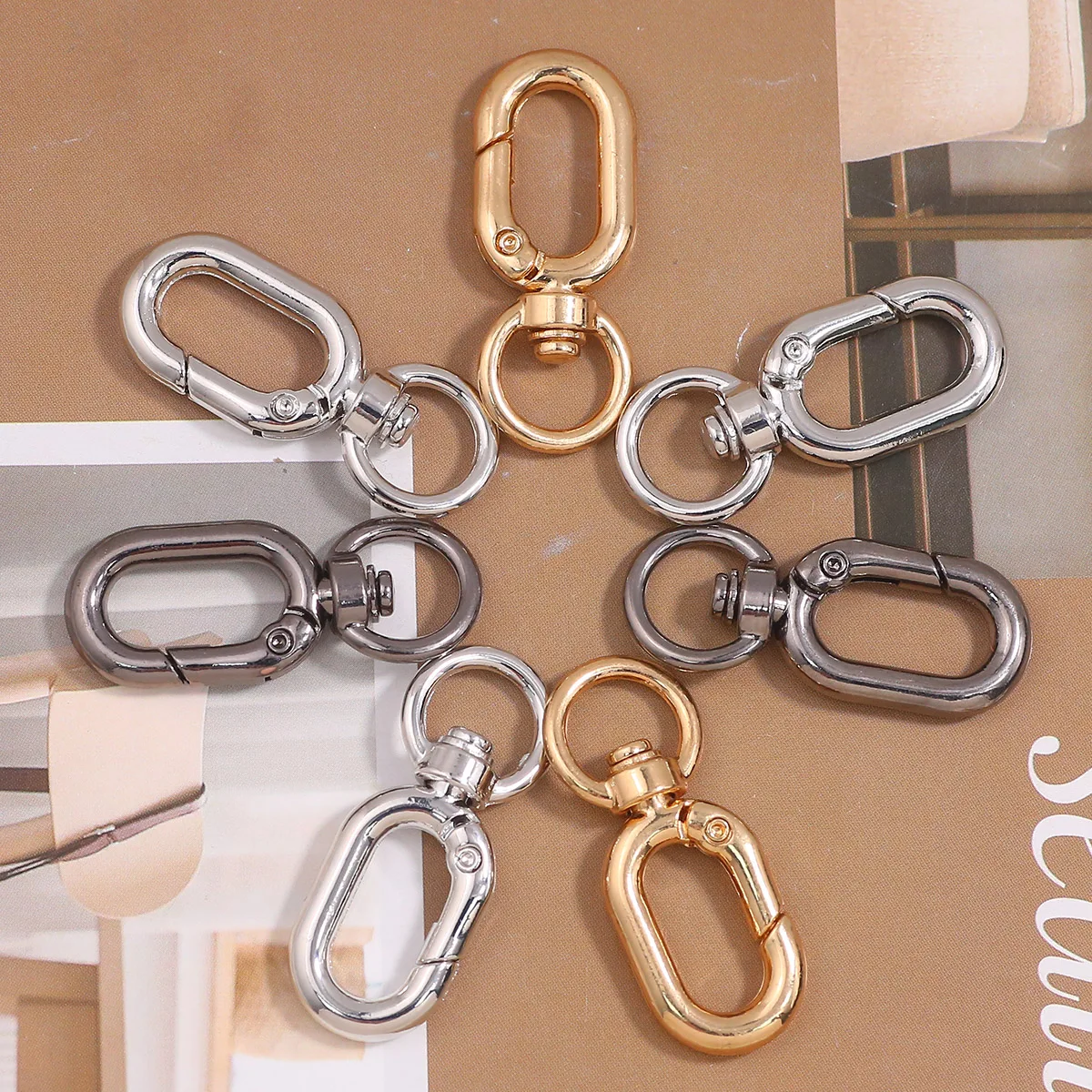 40x16mm Multicolor Alloy Ovale - Women'S Accessories Purse recensie en prijs