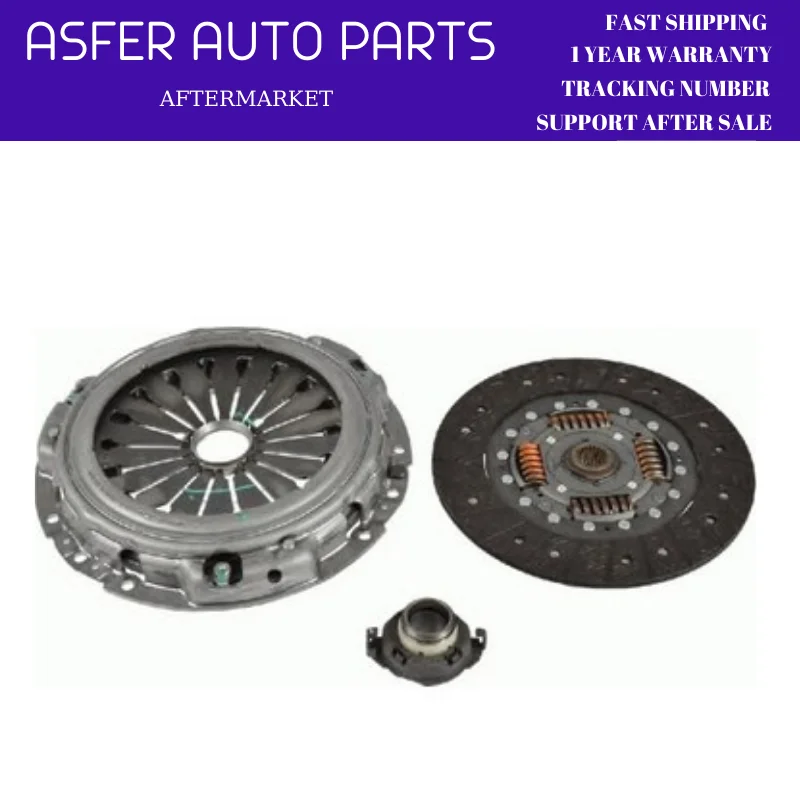 Clutch Kit For Fiat Ducato 2.8 JTD Peugeot Boxer Cıtroen Jumper 2.8 HDI 2004 After OEM 2050.N7 71734907 2052.43 High Quality