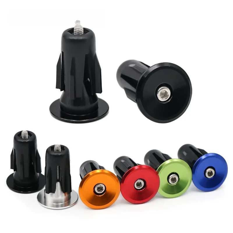 AliExpress riderace Bicycle Grip Handlebar End Cap Aluminium Alloy Lock MTB Mountain Cycling Handle Bar Grips End Plugs