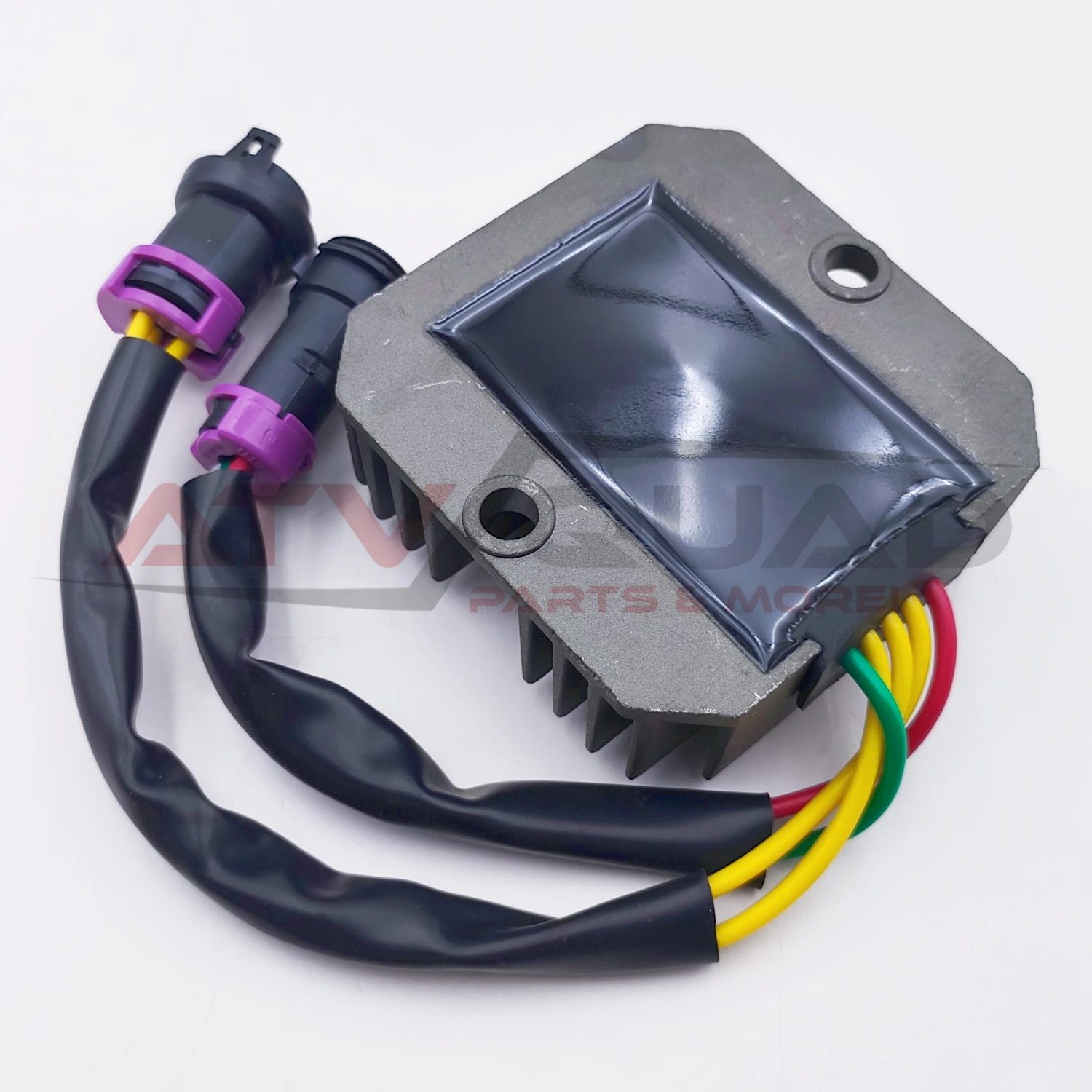 12V Regulator Rectifier for Stels ATV 300B Buyang 300 Feishen FA-D300 H300 G300 5.3.01.0081 LU019140