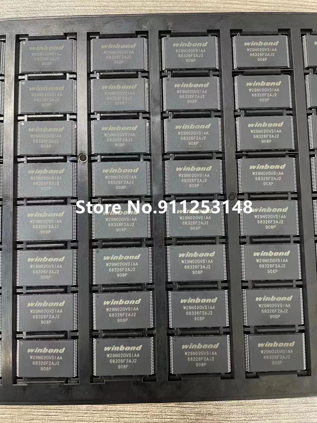 

Original Only 2pcs/5pcs/Lot W29N02GVSIAA NAND FLASH