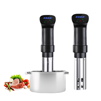 Sous Vide Cooker LCD Touch Immersion Slow Stew Stick Accurate Cooking IPX7 Waterproof Vacuum Cooker with Digital Display