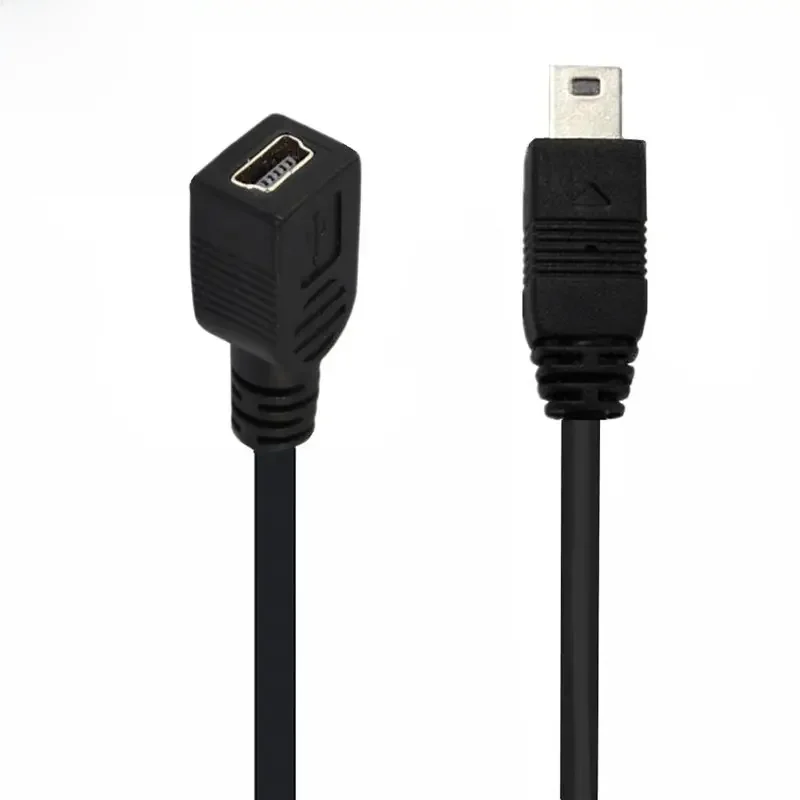 Przedłużacz USB 2.0 Mini USB z portem męskim na żeńskie, kabel do ładowania danych Mini 5pin Public Transfer Master — zdjęcie produktu 7
