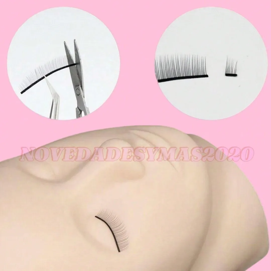 10 Paar Übungswimpern Wimpernverlängerungen