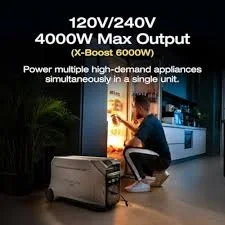 

New in Stock EcoFlow DELTA Pro 3 Portable Power Station EU Version Plug Portable Outdoor Power Bank