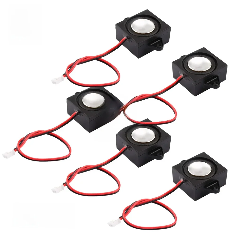Lautsprecher 3 Watt 4 Ohm Single Cavity Mini-Lautsprecher Full-Range Cavity Mobile tragbare Werbemaschine Lautsprecheranschluss