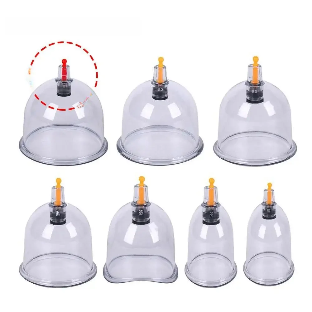 Lunettes de massage sous vide pour le corps, kit anti-cellulite, tasse chinoise, masseur amincissant pour le visage