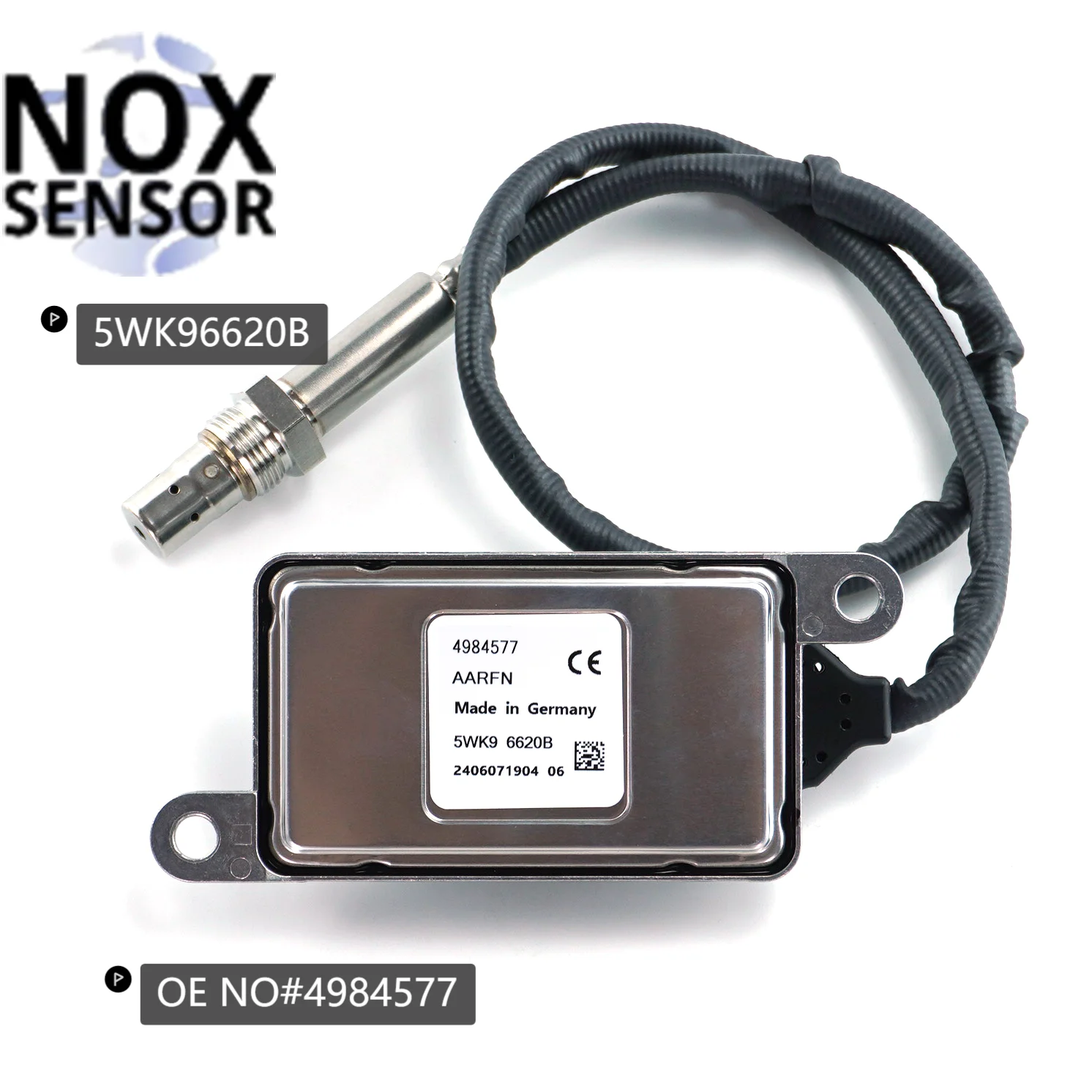 

5WK9 6620B Factory Hot Sale Nitrogen Oxide Nox Sensor 5WK9 6620B 4984577 for Cummins