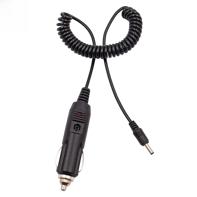 Przenośne kabel z wtyczką zapalniczka samochodowa 12V ze złączem męskim 3.5mm * 1.35mm do przedłużacza gniazdo kablowe ładowarki samochodowej — zdjęcie 2