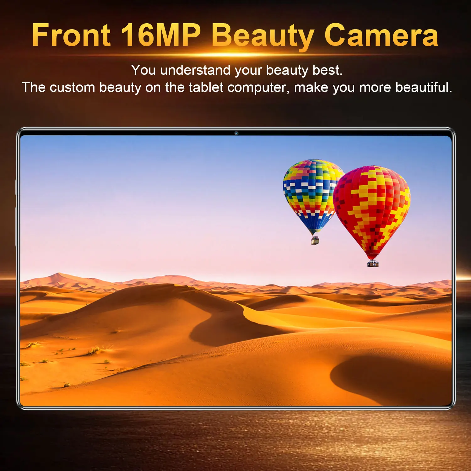 Image 4: Tablette originale 5G avec 16 Go de RAM, 1 To de ROM, écran 10,36 pouces, batterie 20000 mAh, Android 13, Bluetooth, processeur 14 cœurs, WIFI, GPS, HD, avec clavier