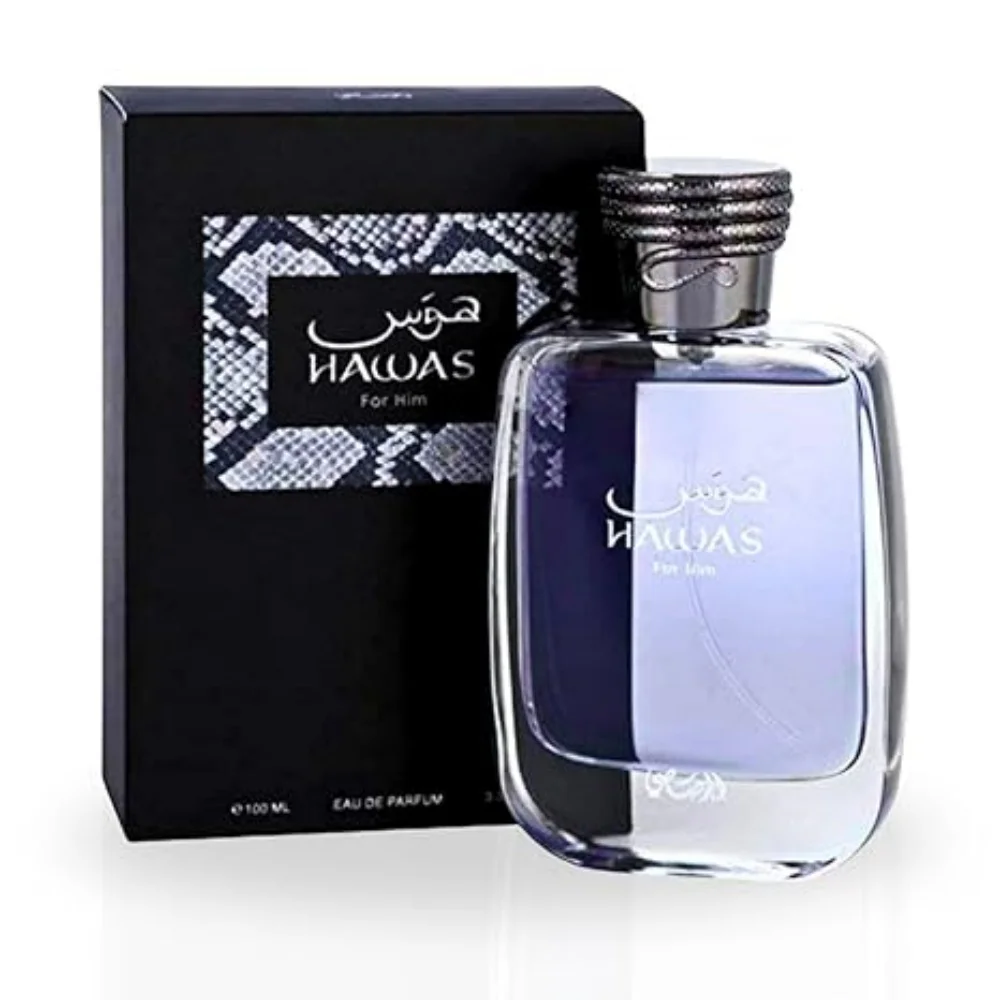 彼のためのrasasasi-hawas eau de parfum,フレグランススプレー,長持ち,理想的なクリスマスプレゼント,いくつかのボリューム