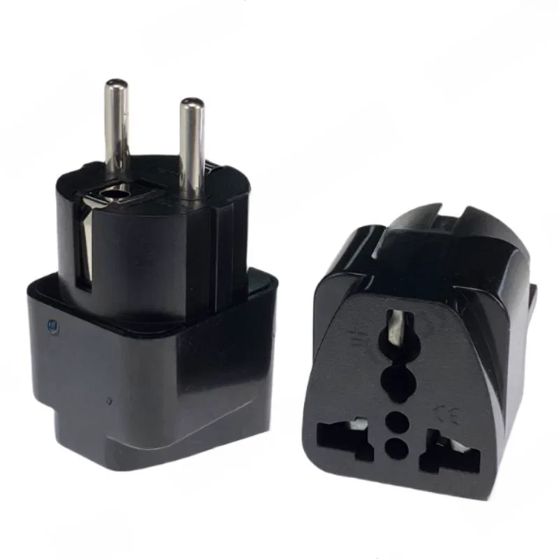 1 pièces adaptateur de prise ue universel International AU UK US à ue Euro KR adaptateur de voyage convertisseur de prise électrique prise de courant