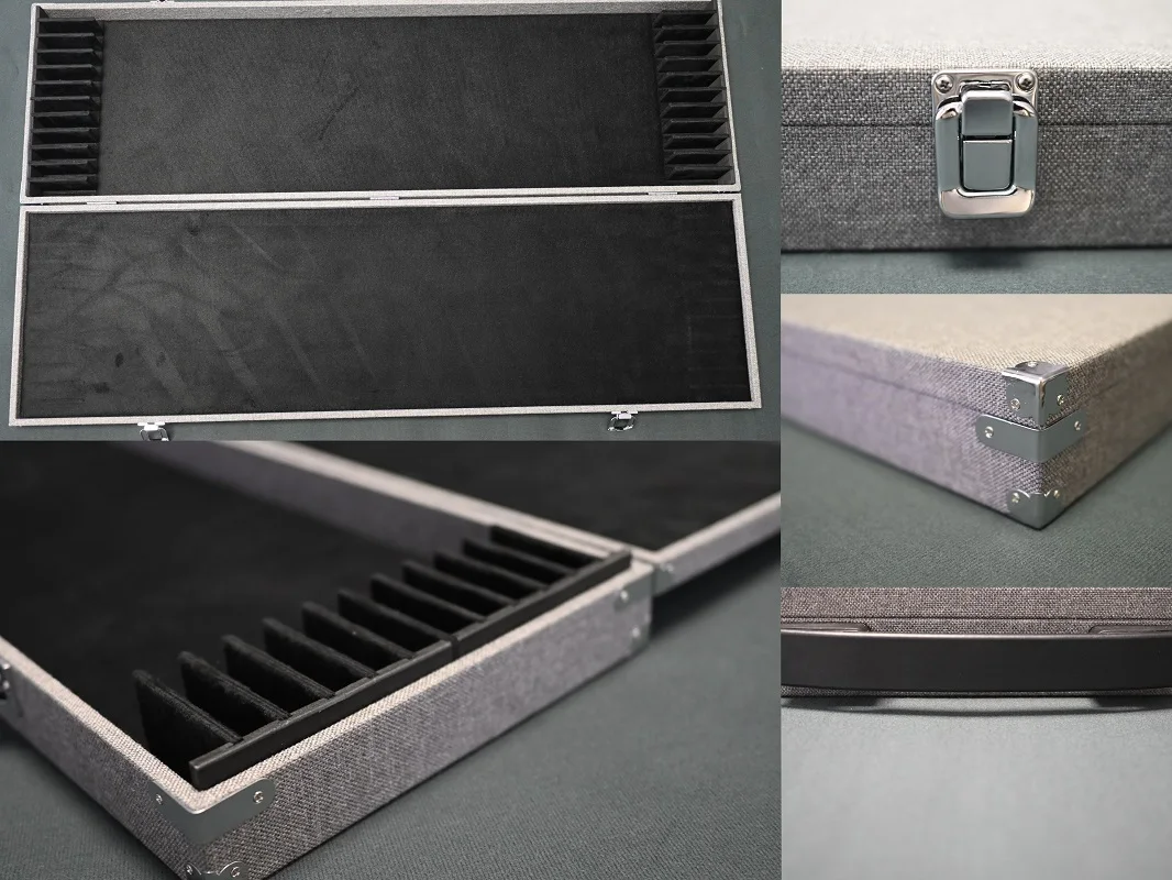 

High Quality Bow Holder Cello Viola Violin Bow Box Violin Viola Cello 6pcs 12pcs 24pcs Bow Case