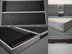High Quality Bow Holder Cello Viola Violin Bow Box Violin Viola Cello 6pcs 12pcs 24pcs Bow Case